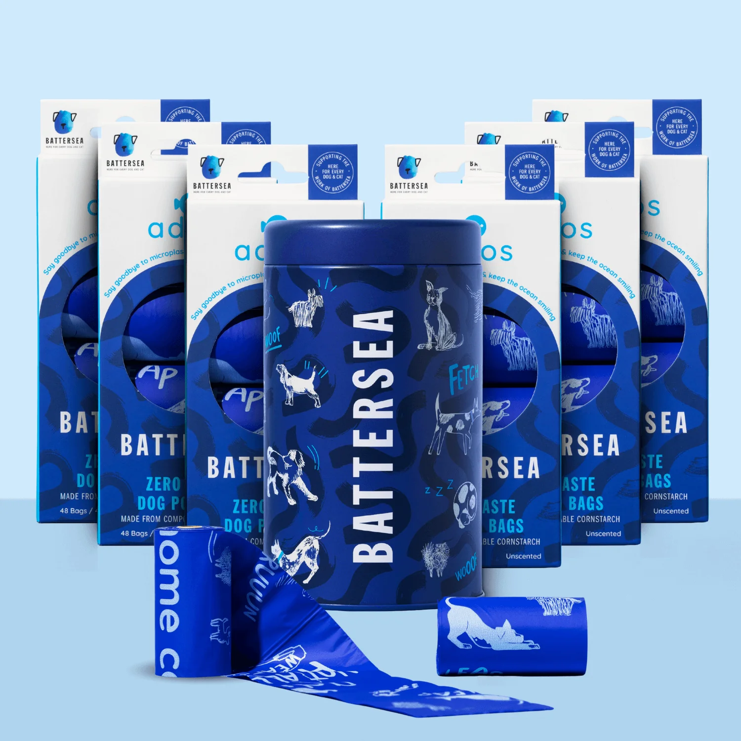 Battersea Compostable Dog Poo Bags - Image 4