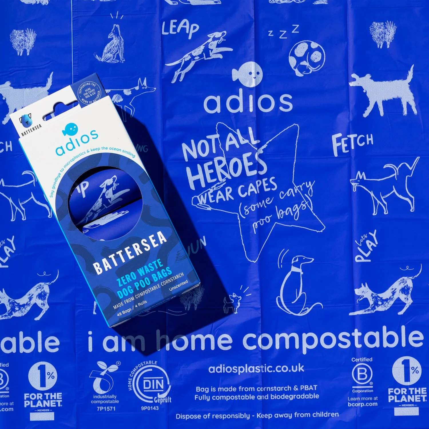 Battersea Compostable Dog Poo Bags - Image 5