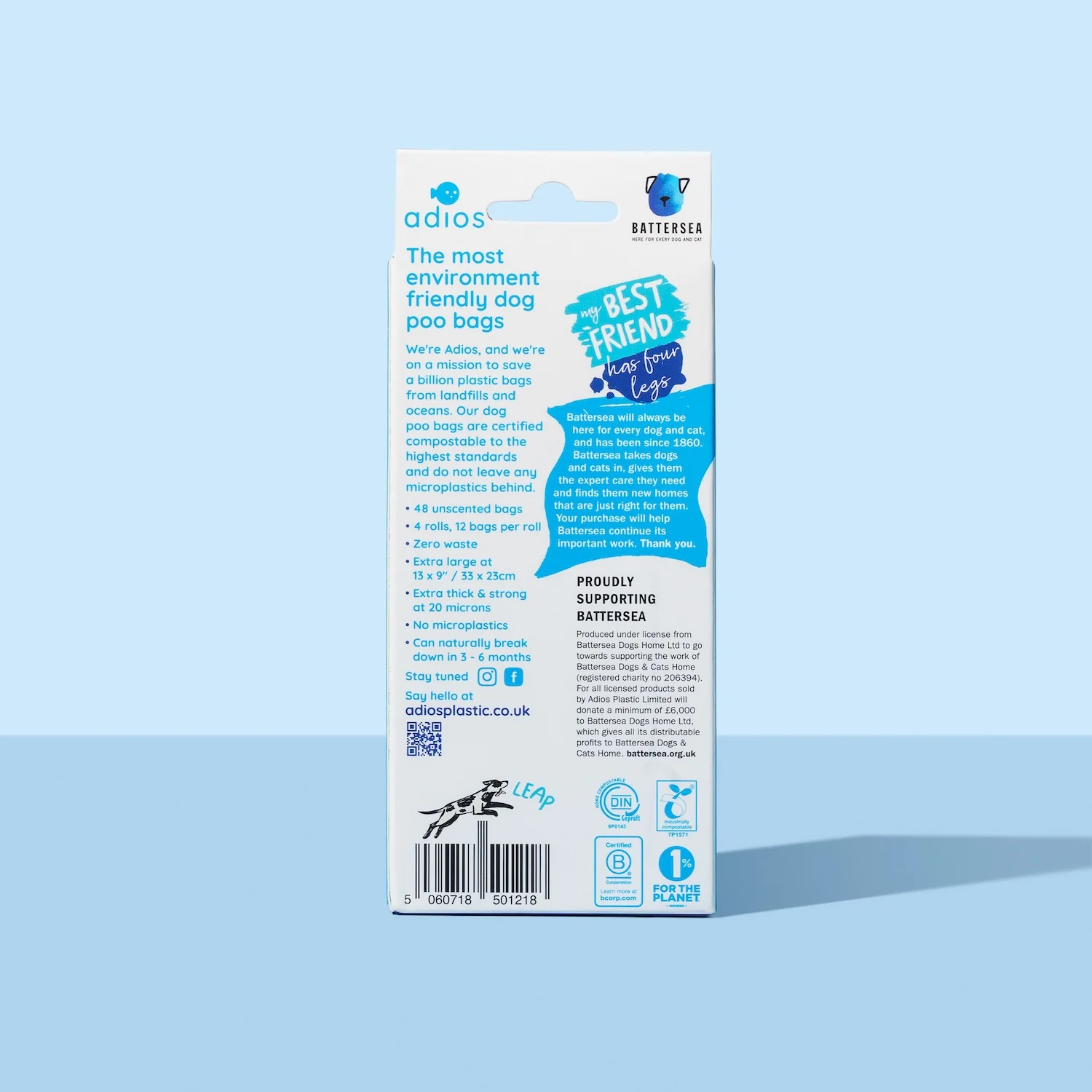 Battersea Compostable Dog Poo Bags - Image 6