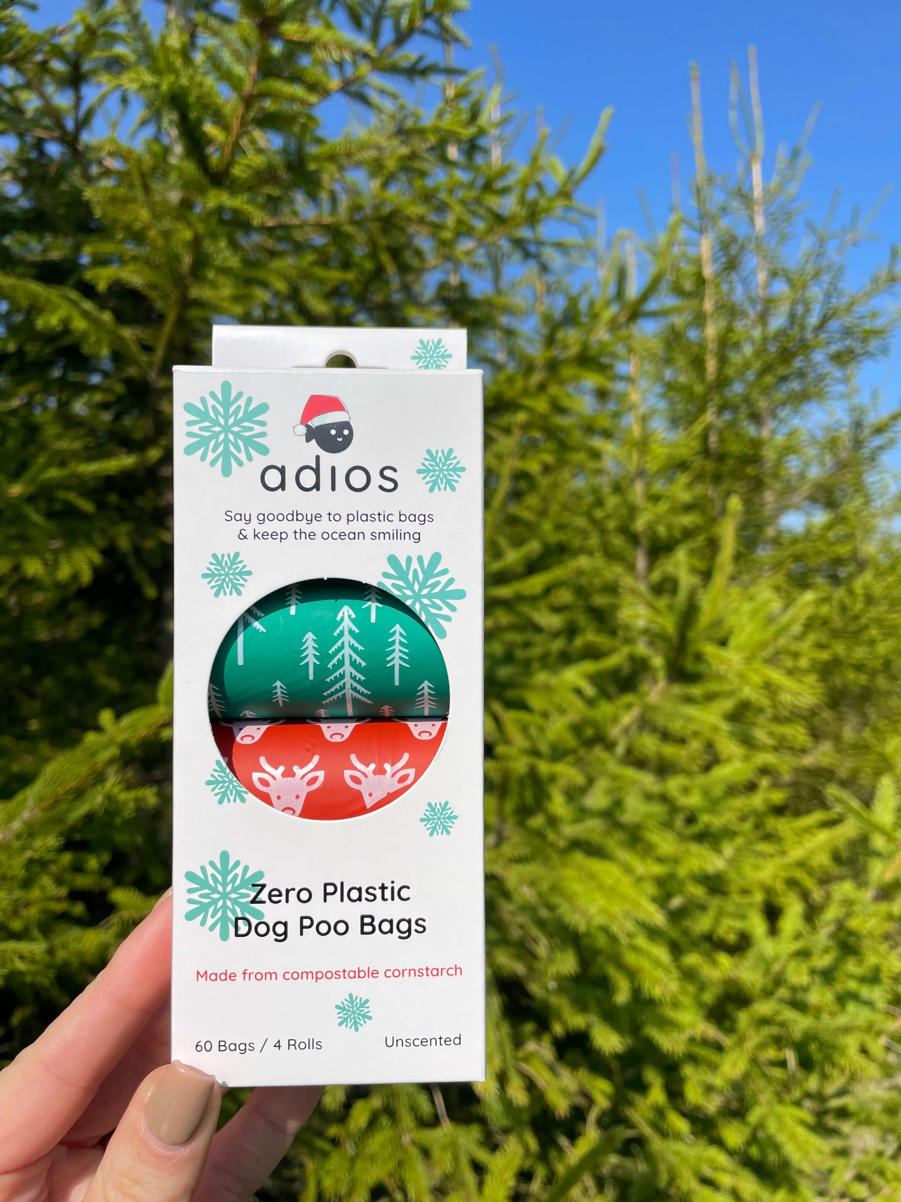 🎄 Adios Plastic Christmas - 4 Rolls – 60 Bags - Image 11