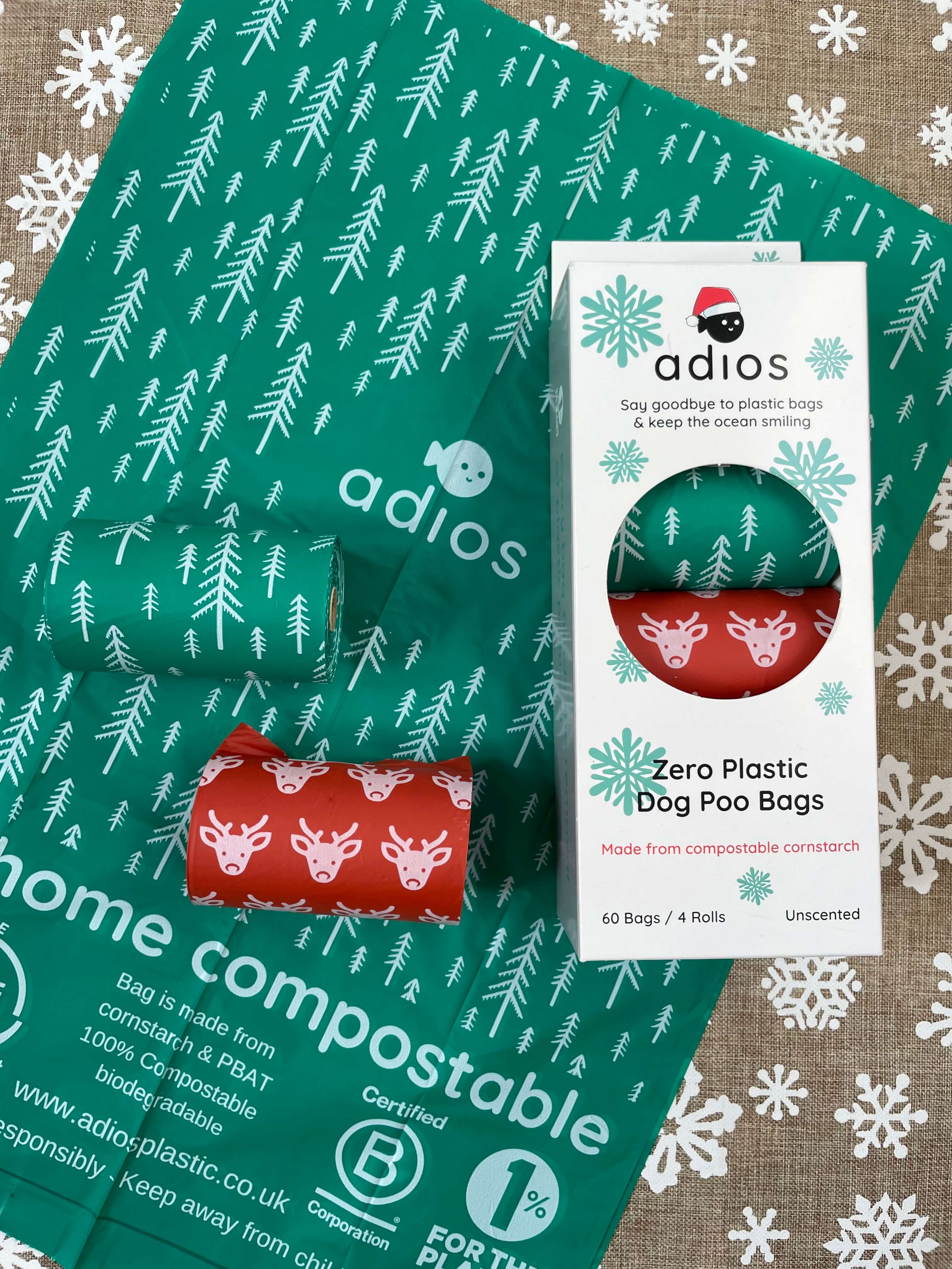 🎄 Adios Plastic Christmas - 4 Rolls – 60 Bags - Image 13