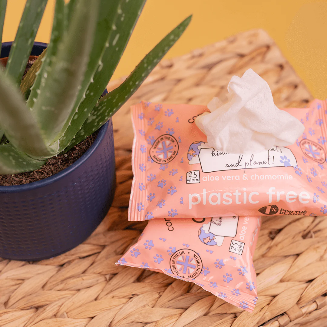 Compostable Pet Wipes 25pk - Image 7