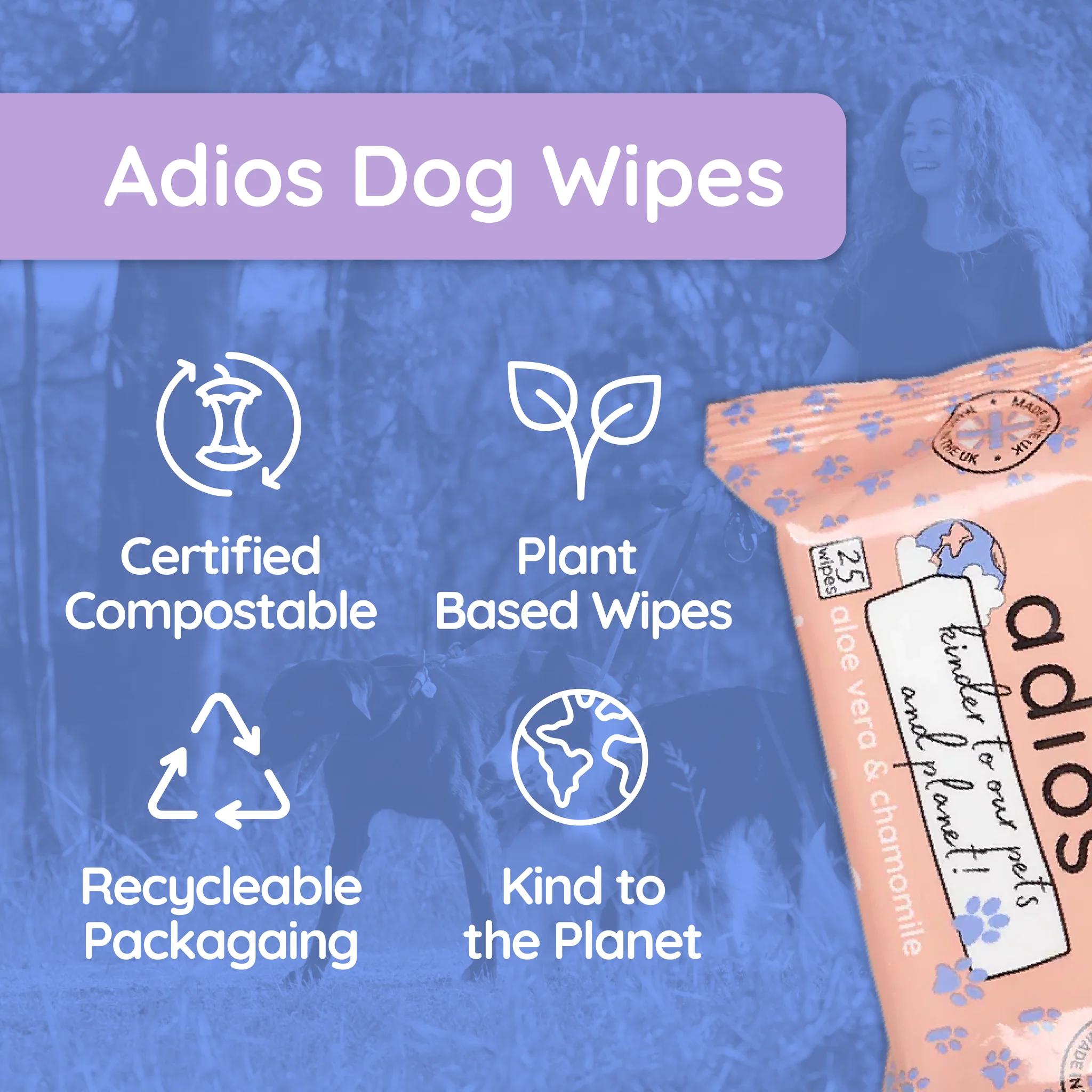 🌱 Compostable Pet Wipes 🐶🐾 - Image 5