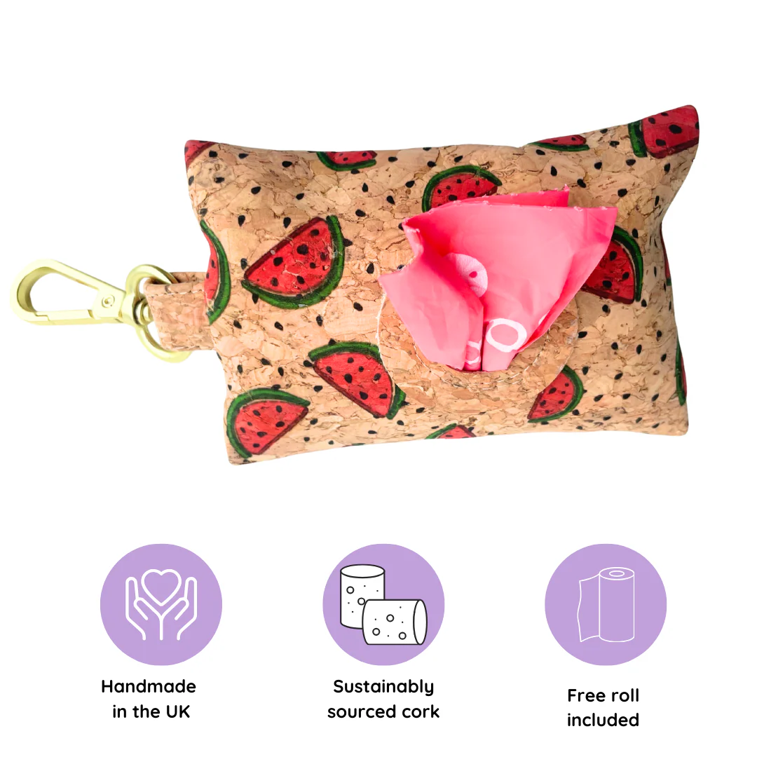 🌿 Handmade Cork Poo Bag Dispenser – Eco, Durable & Stylish - Image 11