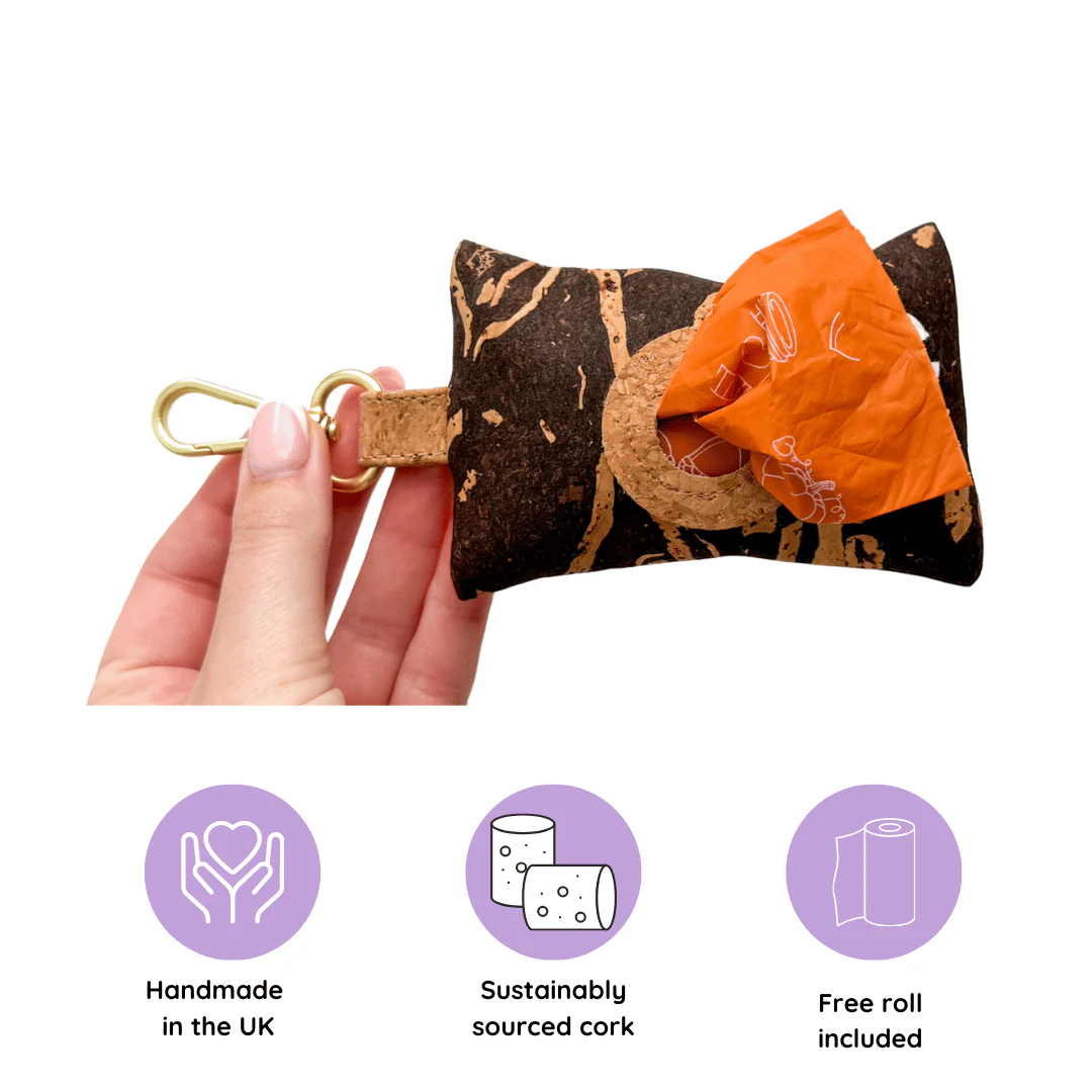 🌿 Handmade Cork Poo Bag Dispenser – Eco, Durable & Stylish - Image 13