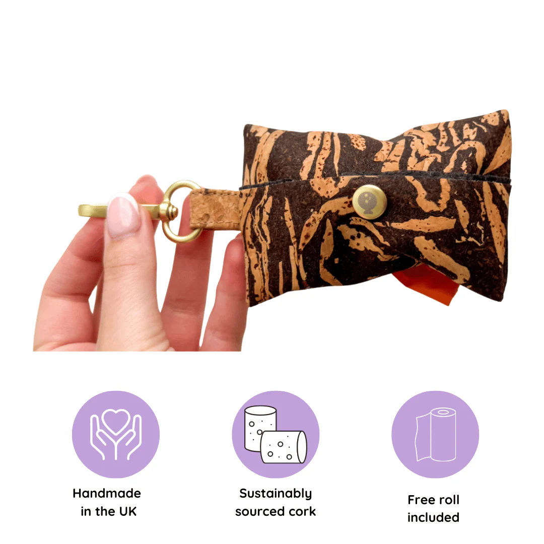 🌿 Handmade Cork Poo Bag Dispenser – Eco, Durable & Stylish - Image 14