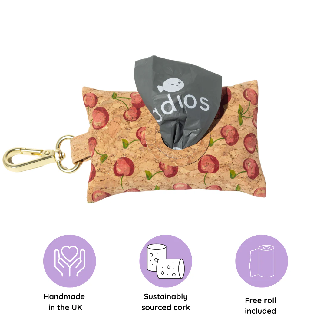 🌿 Handmade Cork Poo Bag Dispenser – Eco, Durable & Stylish - Image 3