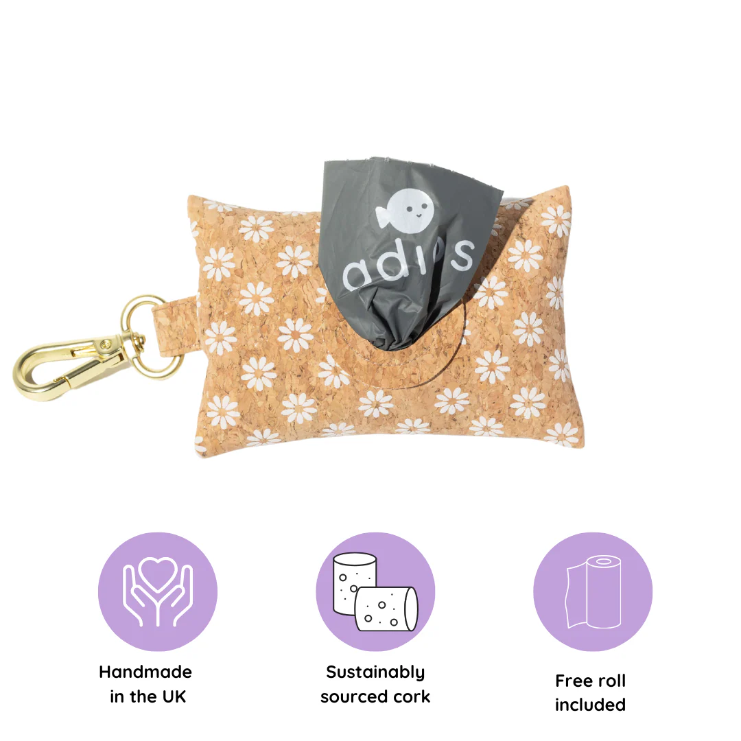 🌿 Handmade Cork Poo Bag Dispenser – Eco, Durable & Stylish - Image 4