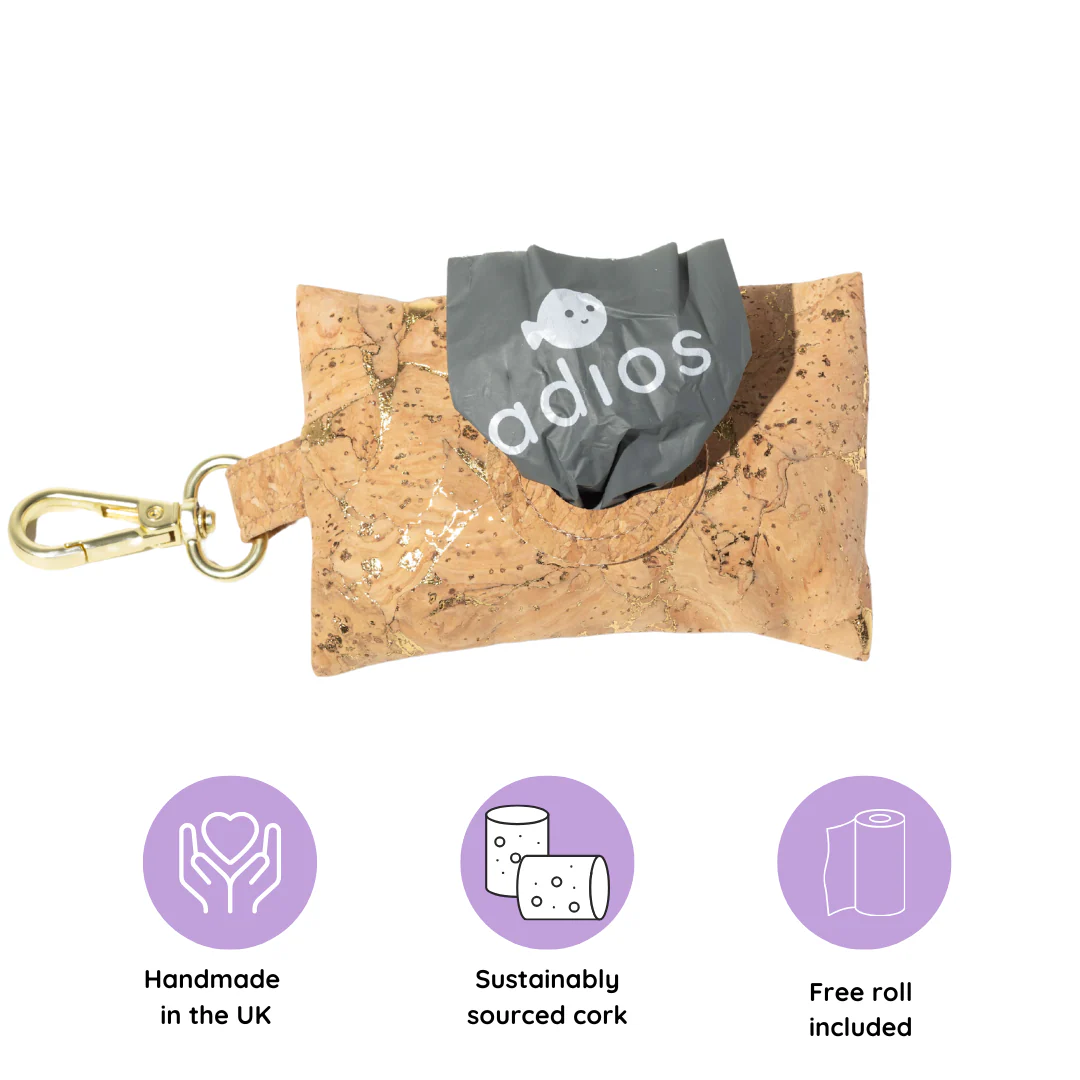 🌿 Handmade Cork Poo Bag Dispenser – Eco, Durable & Stylish - Image 5