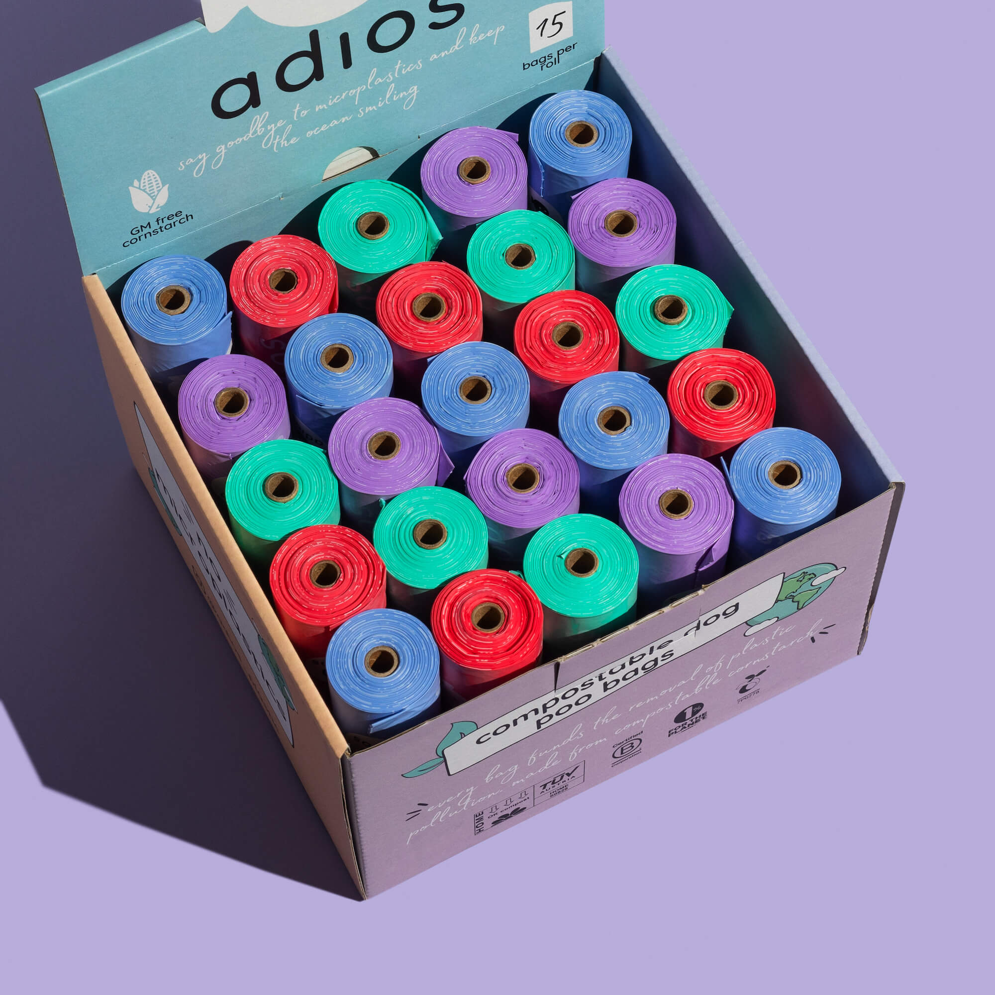 Counter Stand including 50 Loose rolls (mixed selection) - Image 3