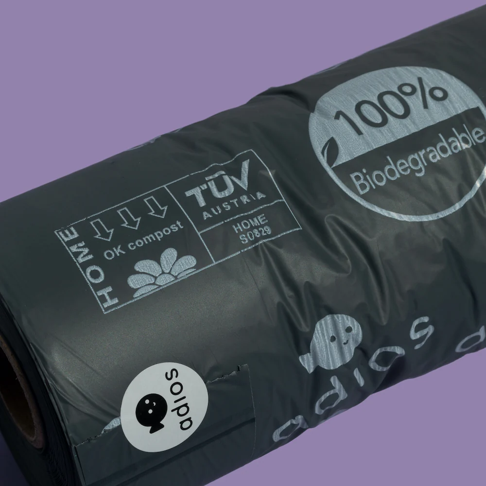 Handled bags on a single roll (Jumbo Roll) - 120 bags - Image 5
