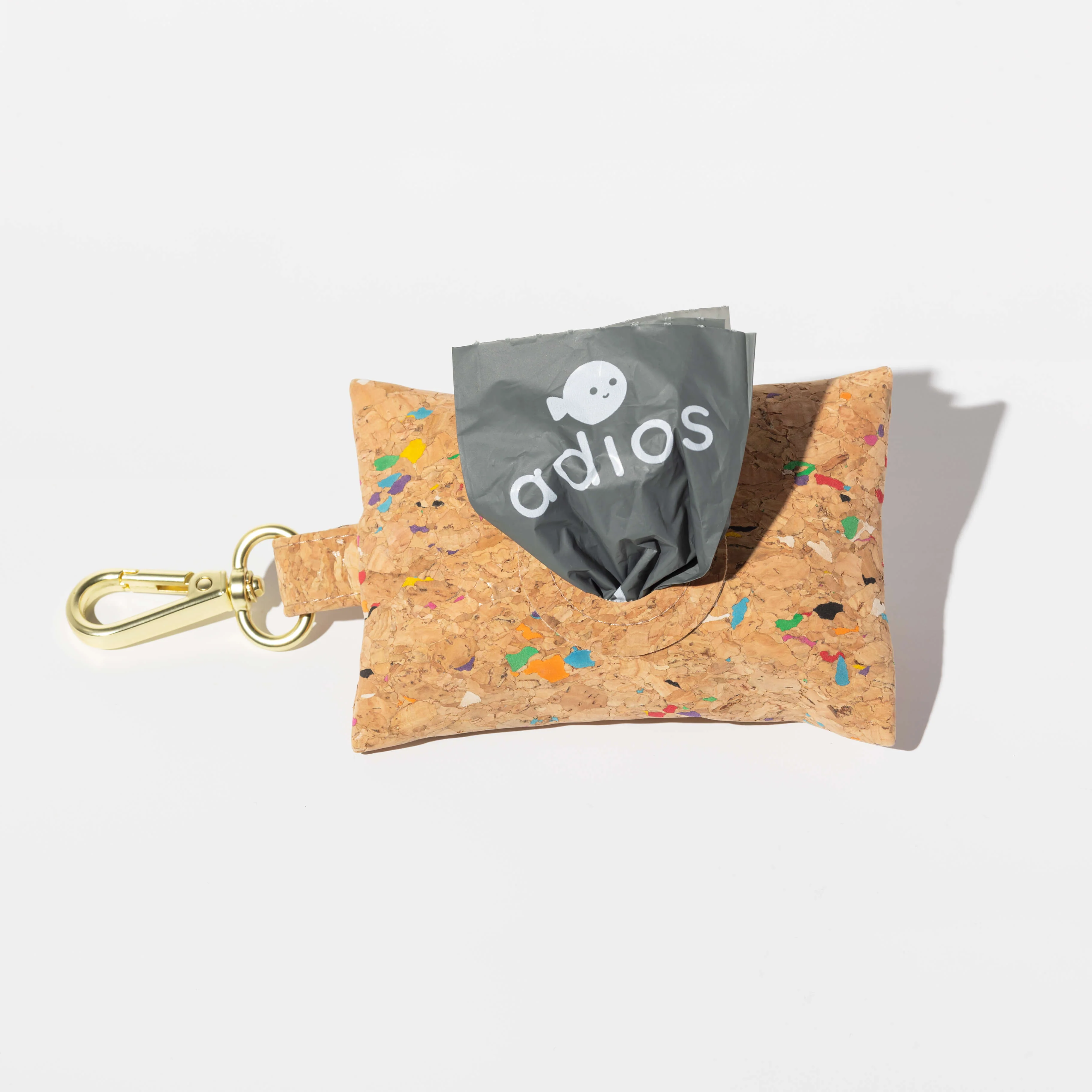 Handmade Natural Cork Poo Bag Holders - Image 10