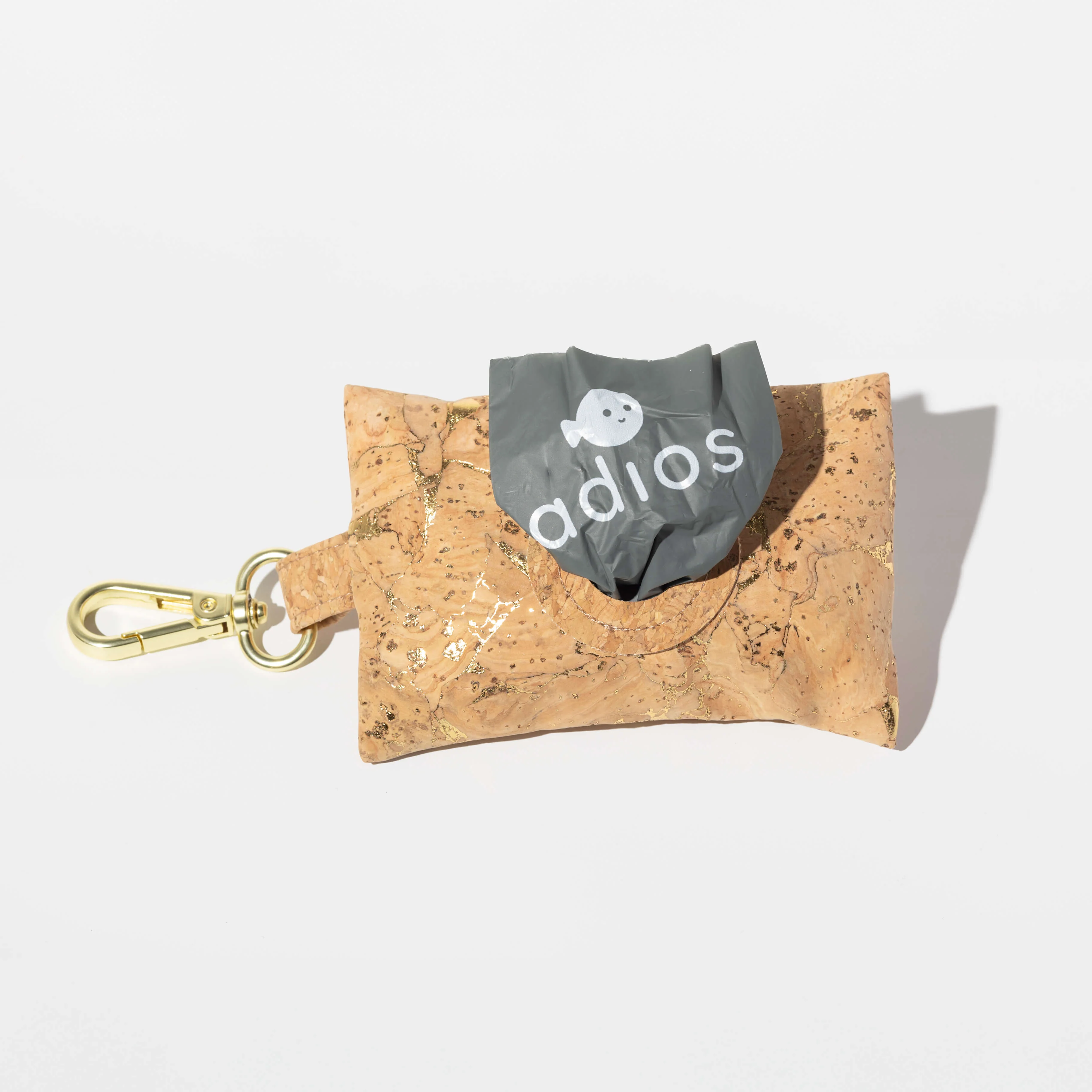 Handmade Natural Cork Poo Bag Holders - Image 11