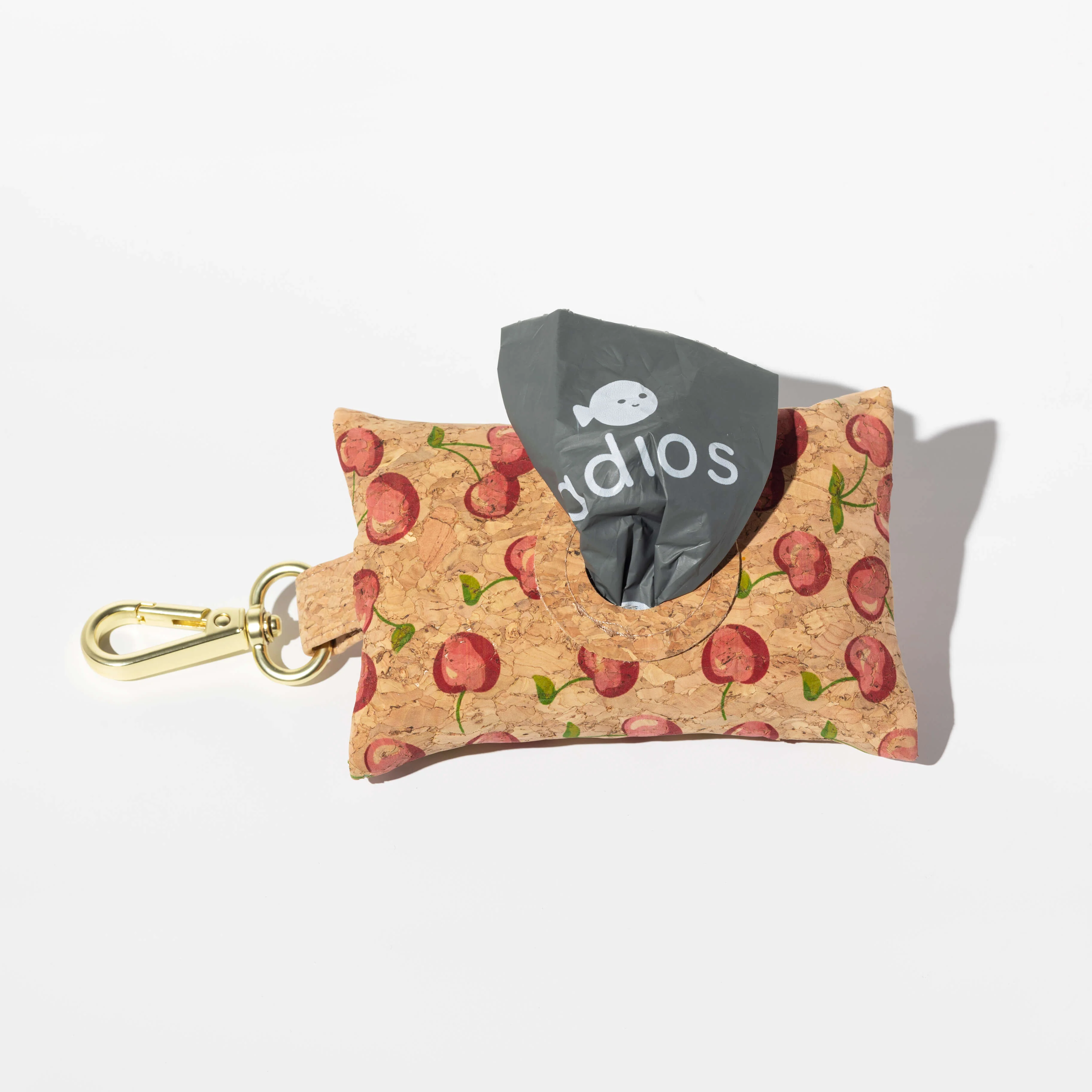 Handmade Natural Cork Poo Bag Holders - Image 4