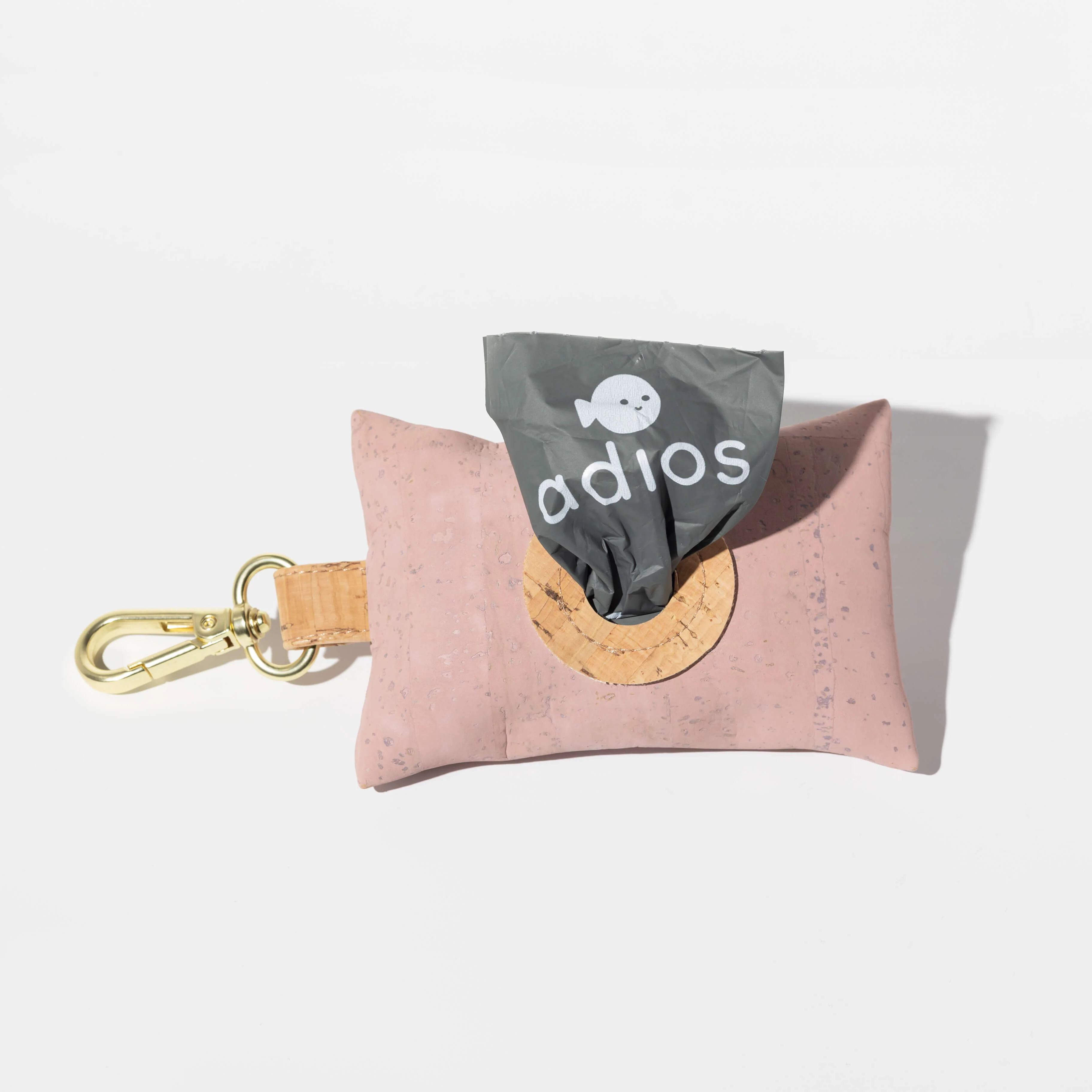 Handmade Natural Cork Poo Bag Holders - Image 5