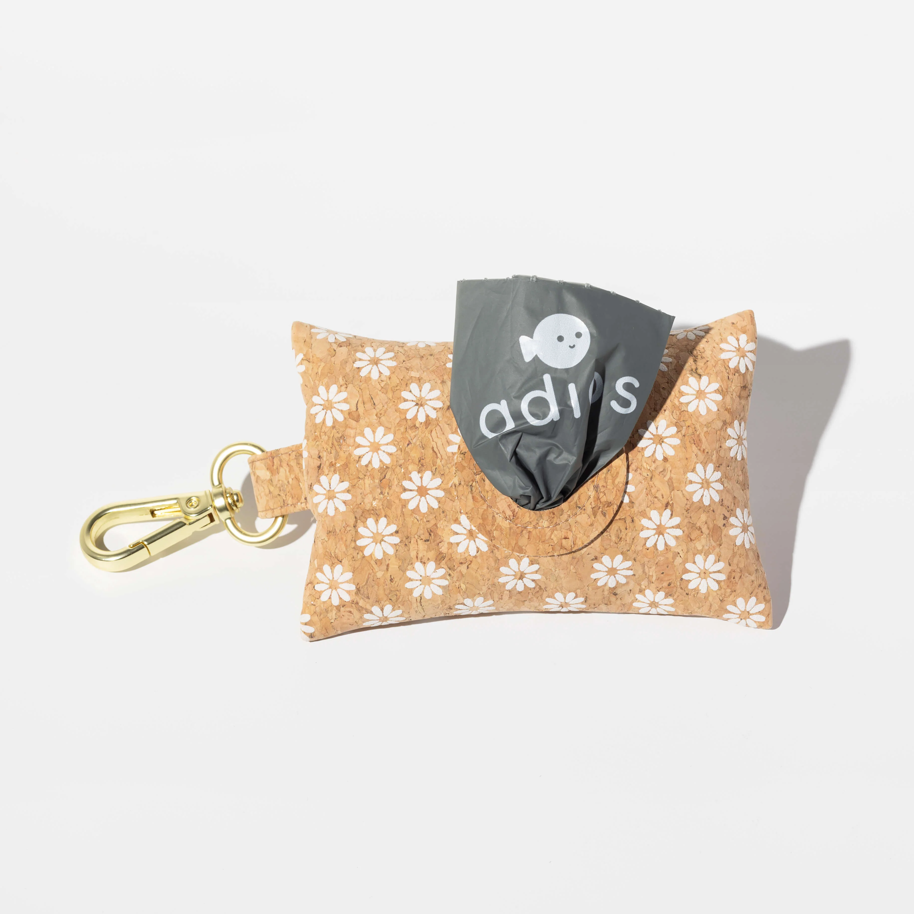 Handmade Natural Cork Poo Bag Holders - Image 7