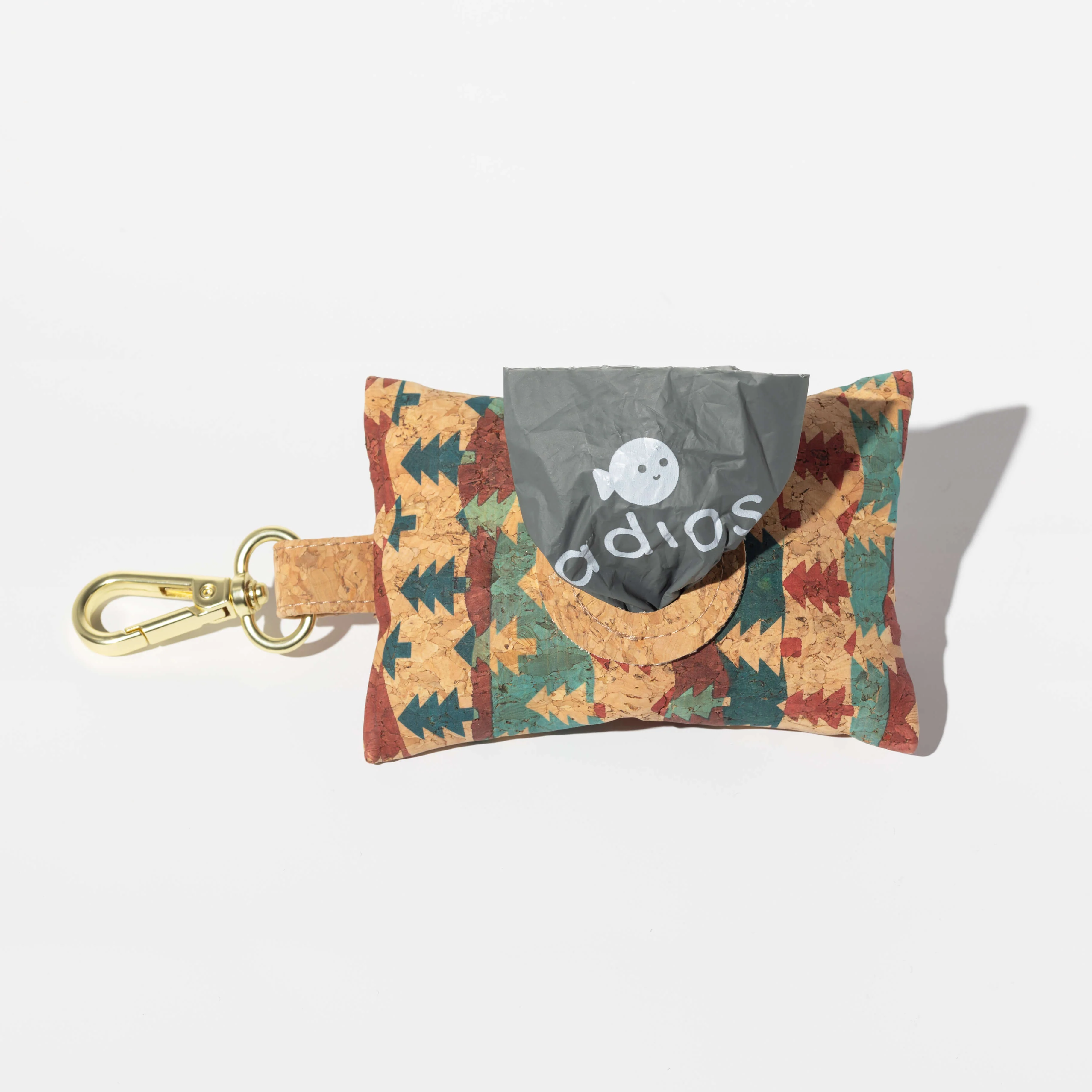 Handmade Natural Cork Poo Bag Holders - Image 8