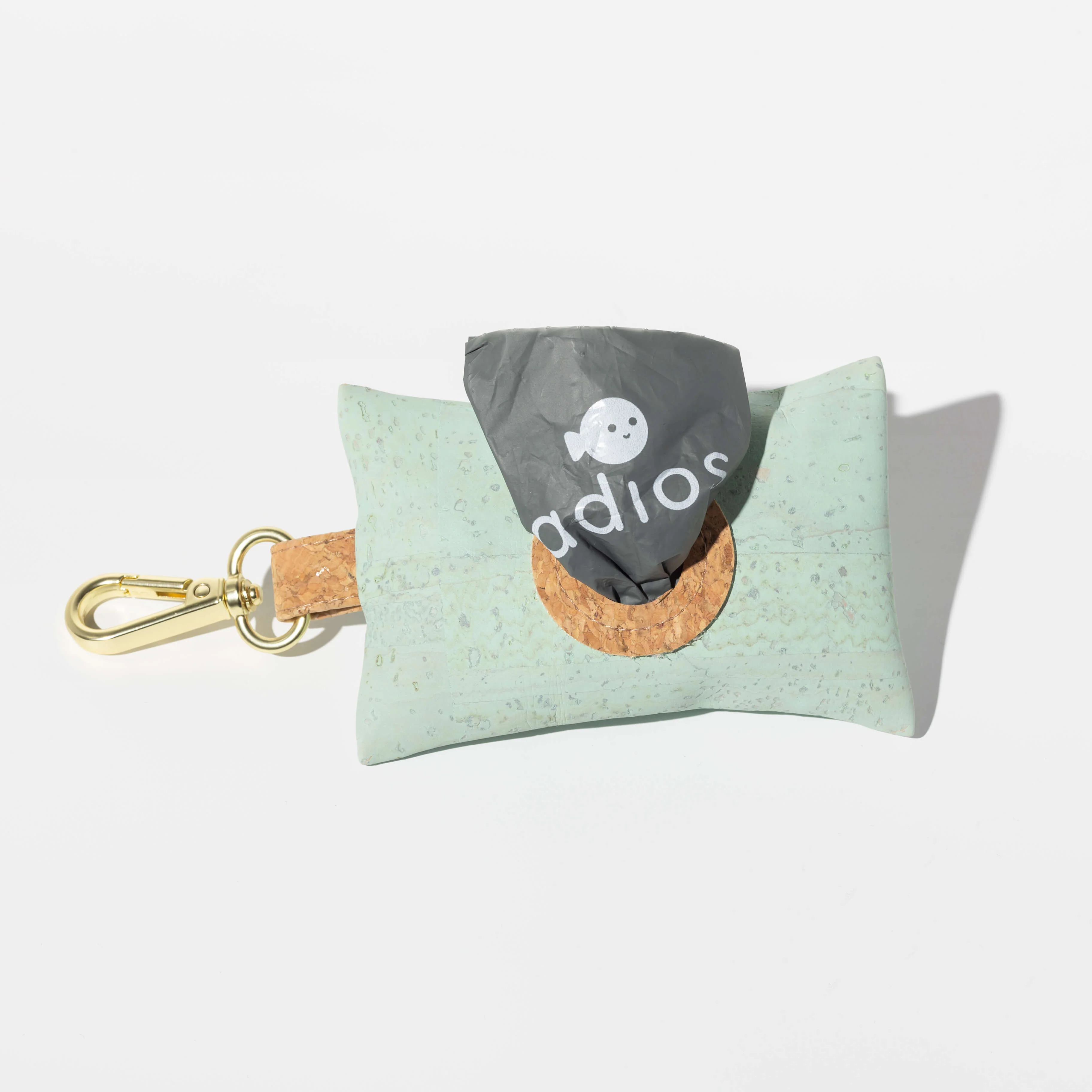 Handmade Natural Cork Poo Bag Holders - Image 9